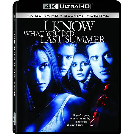I Know What You Did Last Summer - UHD/BD Combo + Digital - 4K + Blu-ray + Digital $16.49 Amazon.com