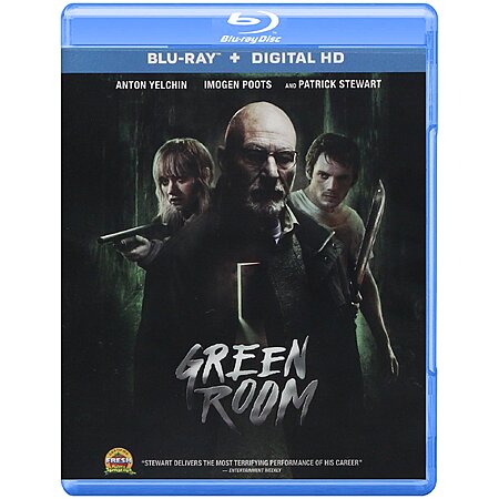 Green Room [Blu-ray + Digital HD] $8.99 Amazo.com