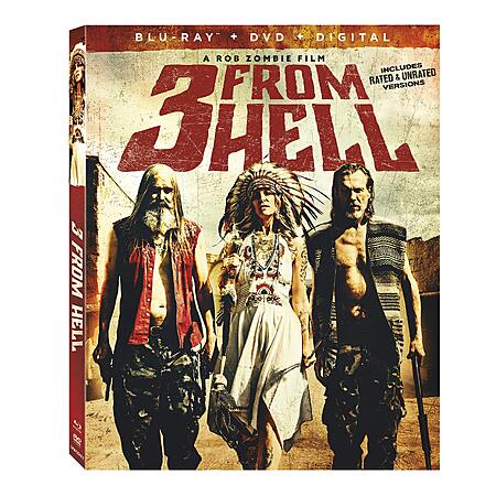 3 From Hell - DVD, BLURAY, Digital $5.99 Amazon.com