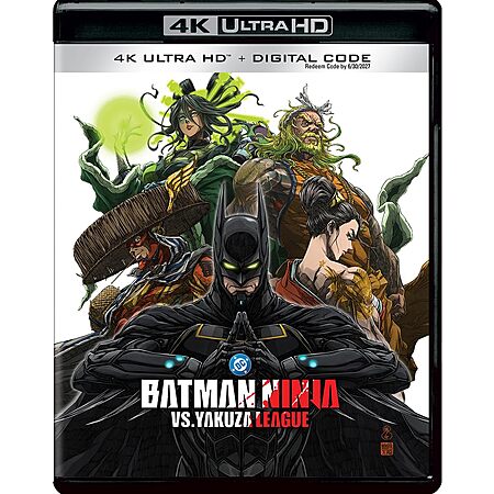 Batman Ninja vs Yakuza League 4K UHD $21.50 Amazon.com