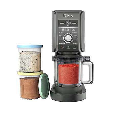 Ninja CREAMi Deluxe 11-in-1 Ice Cream and Frozen Treat Maker $149.99 free Delivery Costco.com