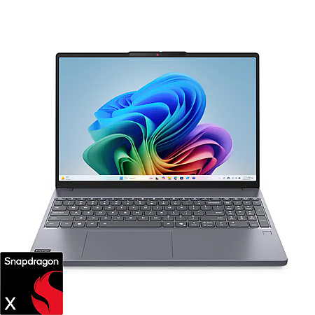 Lenovo - IdeaPad Slim 3x - Copilot+ PC - 15.3" 2k Touchscreen Laptop - Snapdragon X 2025 - 16GB Memory - 256GB SSD - Luna Grey $599.99 Bestbuy.com