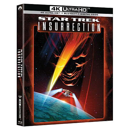 Star Trek Ix: Insurrection 4K UHD + Blu Ray + Digital $12.49 Walmart.com