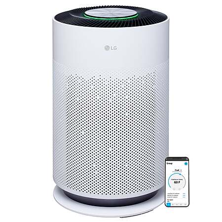 LG PuriCare Smart Air Purifier with Wi-Fi and True HEPA Filter $189.99 Free Shipping Costco.com