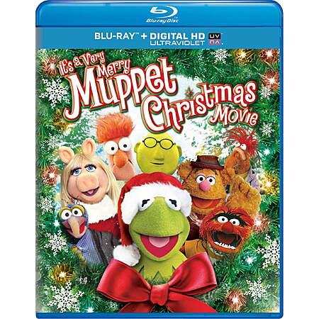 It’s A Very Merry Muppet Christmas Movie Blu Ray + Digital $5.39 Walmart.com