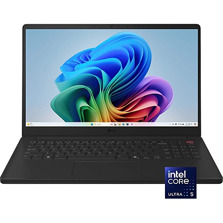 LG - gram Book 15" 2K Touchscreen Laptop - Intel Core Ultra 5 Processor 115U - 16GB RAM - 512GB SSD - Black $599.99 Bestbuy.com