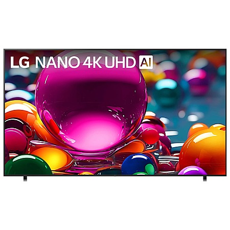 LG - 98” Class NU85 Series LED Nano 4K UHD Smart webOS TV (2026) $1399.99 Bestbuy.com