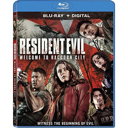 Resident Evil Reboot - Blu-ray + Digital $9.99 Amazon.com