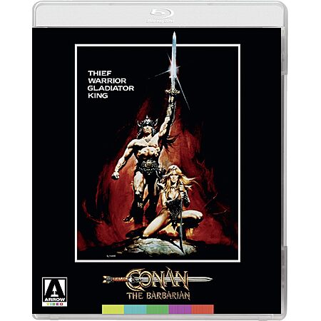 Conan the Barbarian: 2-Disc Standard Special Arrow Edition [Blu-ray] $19.99 Amazon.com