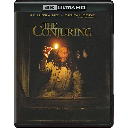 The Conjuring (4K Ultra HD + Digital) $14.99 Amazon.com