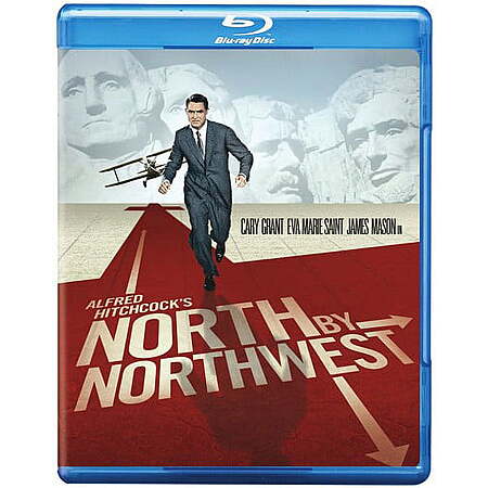 North by Northwest [BLU-RAY] $8.99 Walmart.com