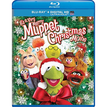 It's A Very Merry Muppet Christmas Movie (Blu-ray) $5 Amazon.com