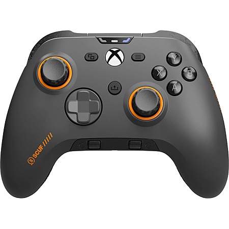 SCUF - VALOR PRO Wireless Performance Controller for Xbox Series X|S, Xbox One and PC - Steel Grey $129.99 Bestbuy.com