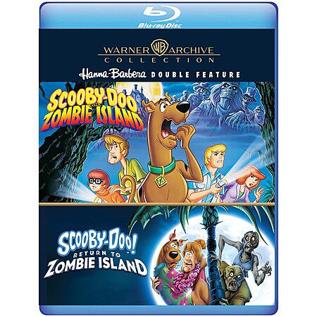 Scooby-doo on Zombie Island / Scooby-doo! Return to Zombie Island [Blu-ray] $13.66 Amazon.com