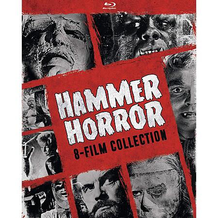 Hammer Horror 8-Film Collection [Blu-ray] $19.99 Amazon.com