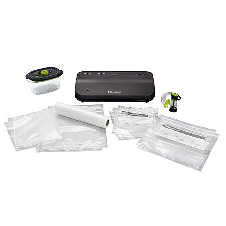 FoodSaver Preserve Vacuum Sealer Appliance with Bags and Marinate Container $79.99 free shipping Costco.com
