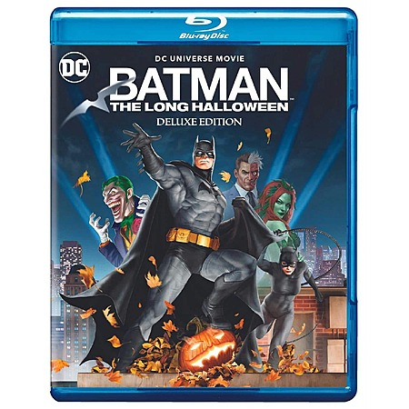 Batman: The Long Halloween - Deluxe Edition (Blu-ray Deluxe Edition) [Blu-ray] $9.99 Bestbuy.com