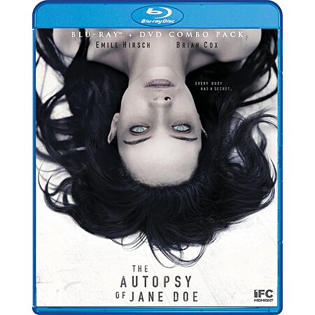 The Autopsy of Jane Doe Blu Ray $9.49 Amazon.com