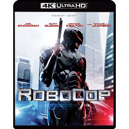 RoboCop (2014) - Collector's Edition 4K Ultra HD + Blu-ray [4K UHD] $21.49 Amazon.com