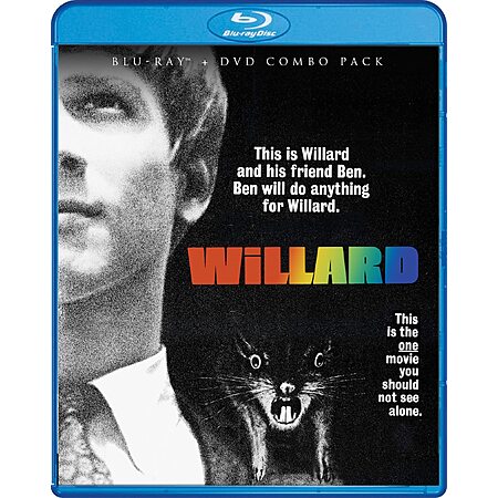 Willard (Bluray/DVD Combo) [Blu-ray] $9.49 Amazon.com