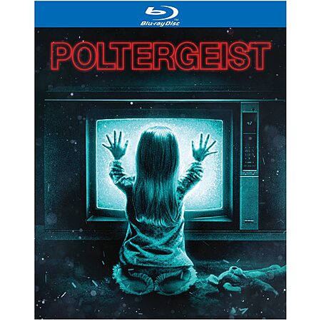 Poltergeist Blu Ray $9.99 Amazon.com