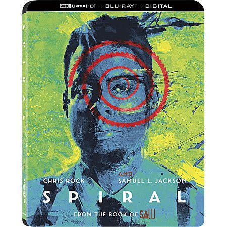 Spiral [4K UHD] + Blu Ray + Digital $11.99 Amazon.com