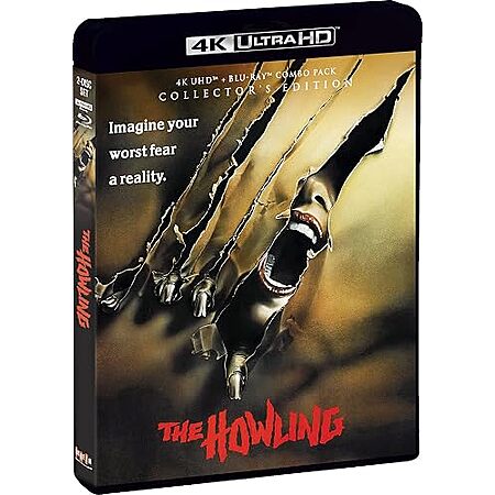 The Howling - Collector's Edition 4K Ultra HD + Blu-ray $20.99 Amazon.com
