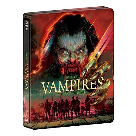 Vampires - Limited Edition Steelbook 4K Ultra HD + Blu-ray $22.49 Amazon.com