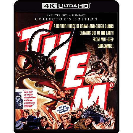 Them! - Collector's Edition 4K Ultra HD + Blu-ray $18.49 Amazon.com