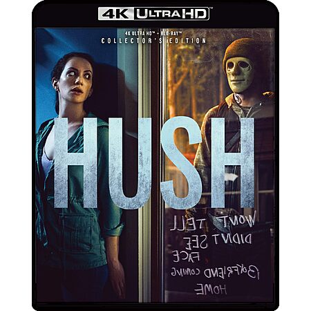 Hush (2016) - Collector's Edition 4K Ultra HD + Blu-ray [4K UHD] $16.49 Amazon.com