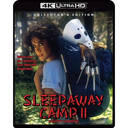 Sleepaway Camp II: Unhappy Campers - Collector's Edition [4K Ultra HD] $16.49 Amazon.com