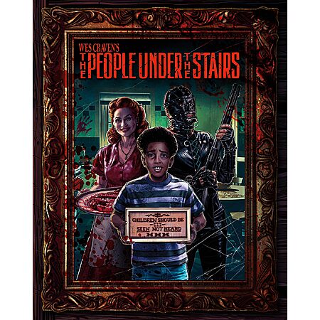 The People Under the Stairs - Limited Edition Steelbook 4K Ultra HD + Blu-ray $23.49 Amazon.com