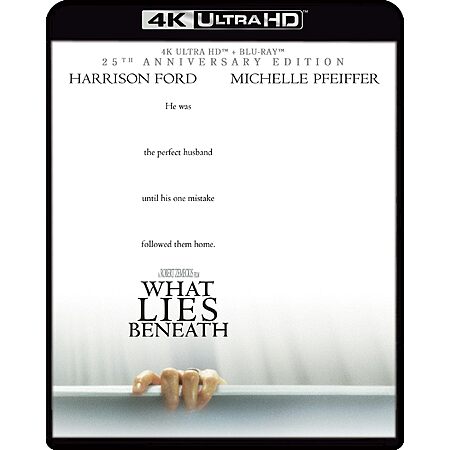 What Lies Beneath - 25th Anniversary Collector's Edition 4K Ultra HD + Blu-ray $19.49 Amazon.com