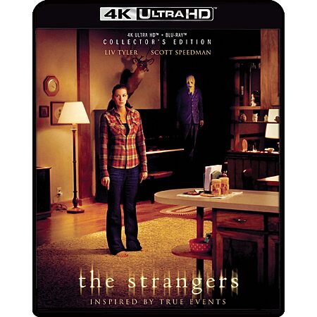 The Strangers - Collector's Edition 4K Ultra HD + Blu-ray [4K UHD] $16.49 Amazon.com
