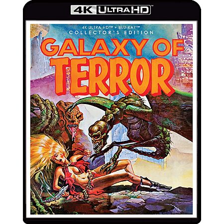 Galaxy of Terror - Collector's Edition 4K Ultra HD + Blu-ray $16.49 Amazon.com
