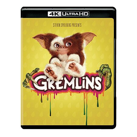 Gremlins (4K Ultra HD + Blu-ray) $14.99 Amazon.com