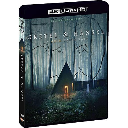 Gretel & Hansel - 4K Ultra HD + Blu-ray [4K UHD] $16.49 Amazon.com