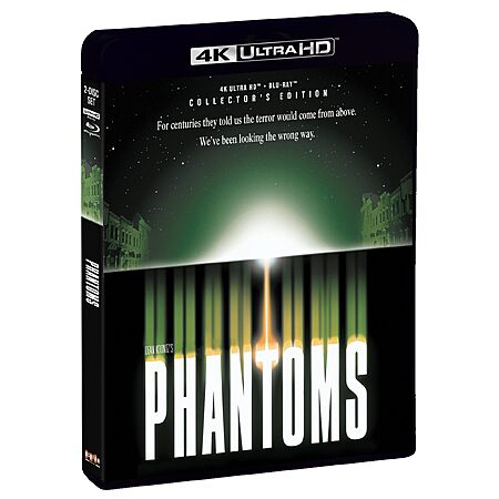 Phantoms (1998) - Collector's Edition 4K Ultra HD + Blu-ray [4K UHD] $17.49 Amazon.com