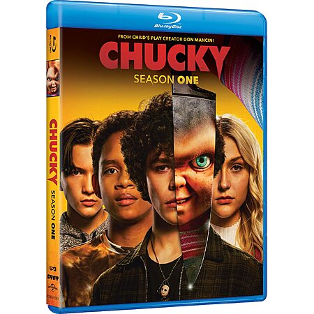 Chucky: Season One [Blu-ray] $12.99 Amazon.com