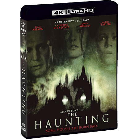 The Haunting 1999 4K Ultra HD $18.49 Walmart.com or Amazon.com