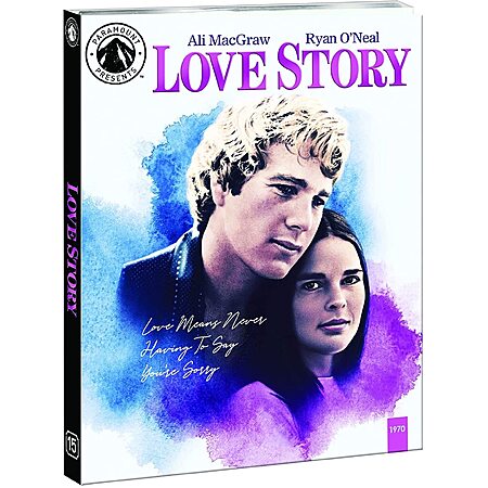 Love Story Blu Ray $10.11 Amazon.com