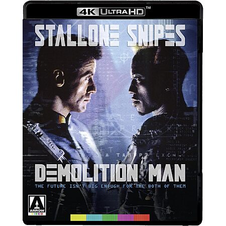 Demolition Man (Special Edition) [4K Ultra HD] $25 Amazon.com