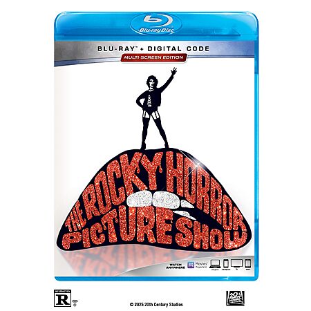 Rocky Horror Picture Show Blu Ray $12.99 Amazon.com