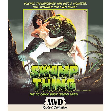 Swamp Thing Unrated + Theatrical Cut Collector's Edition $14.38 Amazon.com