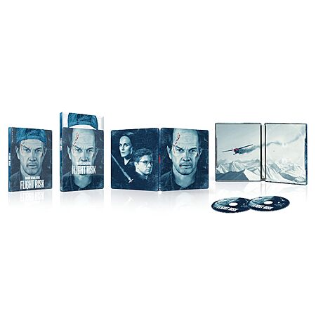 Flight Risk - Steelbook 4K ULTRA HD + Blu Ray + Digital $12.04 Amazon.com