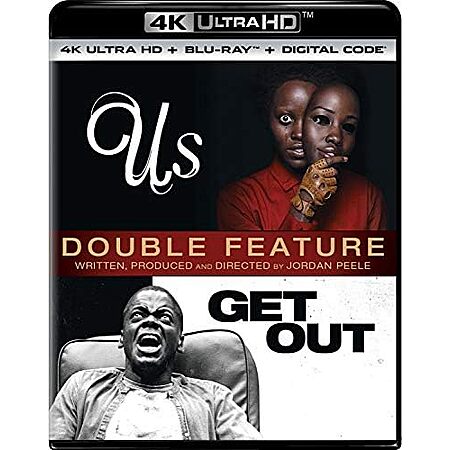 Us / Get Out Double Feature (4K UHD + Blu-ray + Digital)