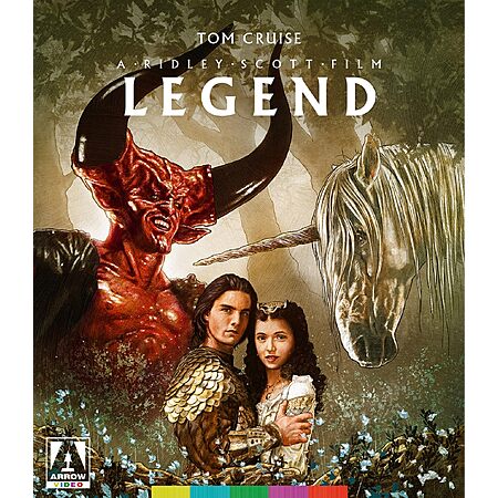 Legend (2-Disc Special Edition: Theatrical Cut + Director's Cut, Blu-ray)