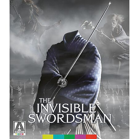 YMMV The Invisible Swordsman [Arrow Limited Edition] [Blu-ray] $13.60 with coupon Maybe Region Specific Amazon.com