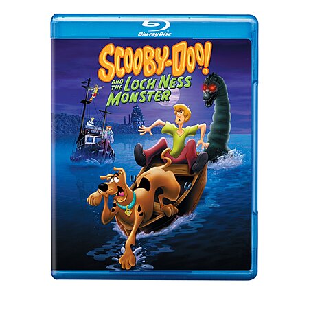 Scooby-Doo and the Loch Ness Monster (Blu-ray) $8.99 Amazon.com