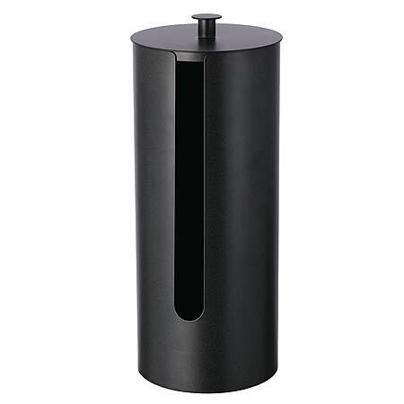 BirdRock Home Metal Toilet Paper Storage Matte Black $19.99 or Brushed Nickel $24.99 free Shipping Costco.com